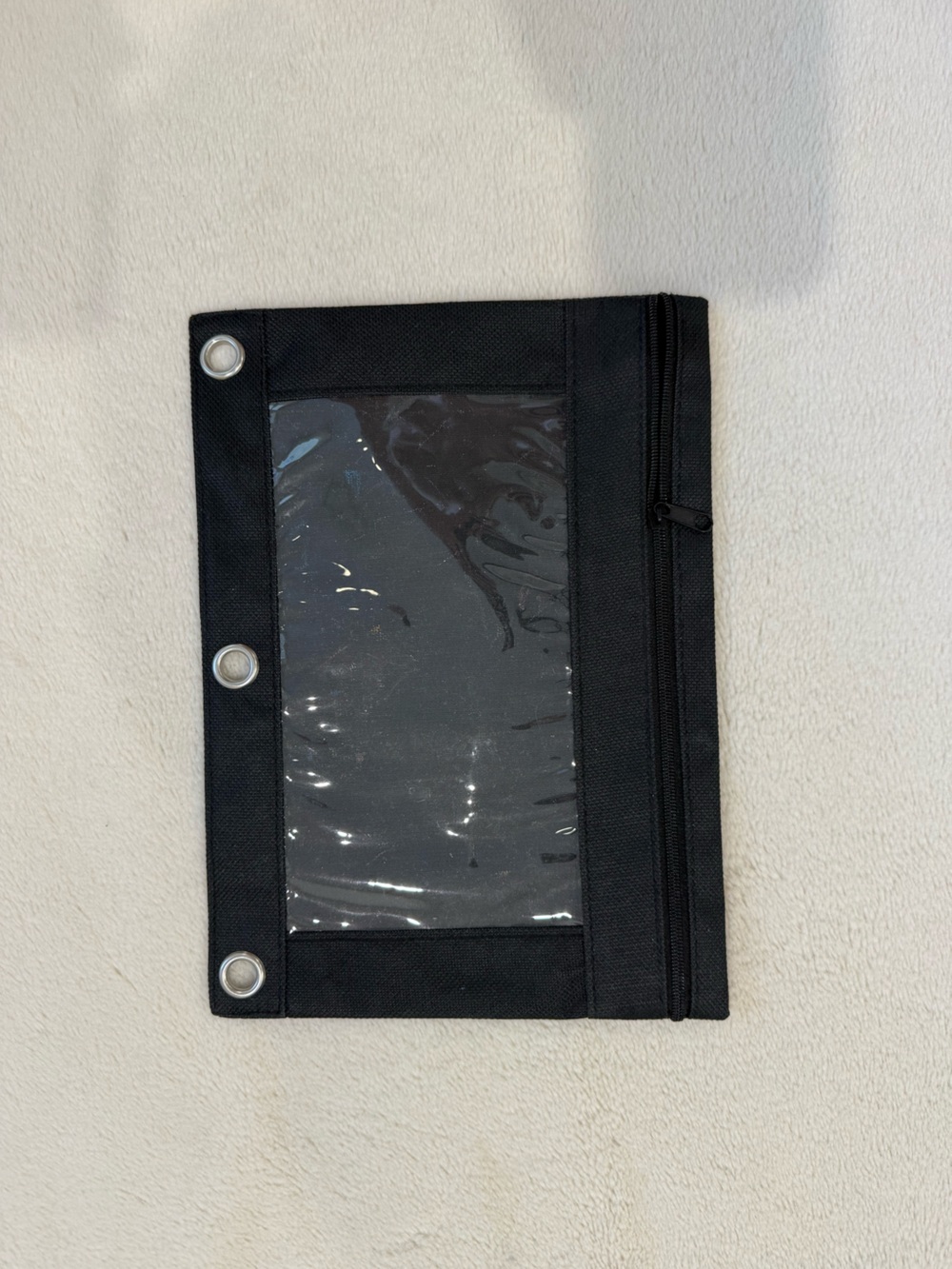 Black Pencil Pouch